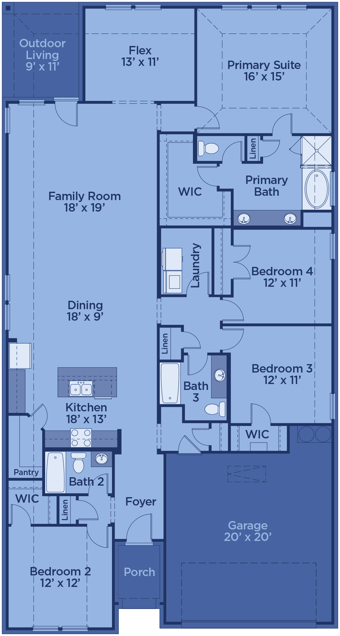 Rio Grande — First Floor
