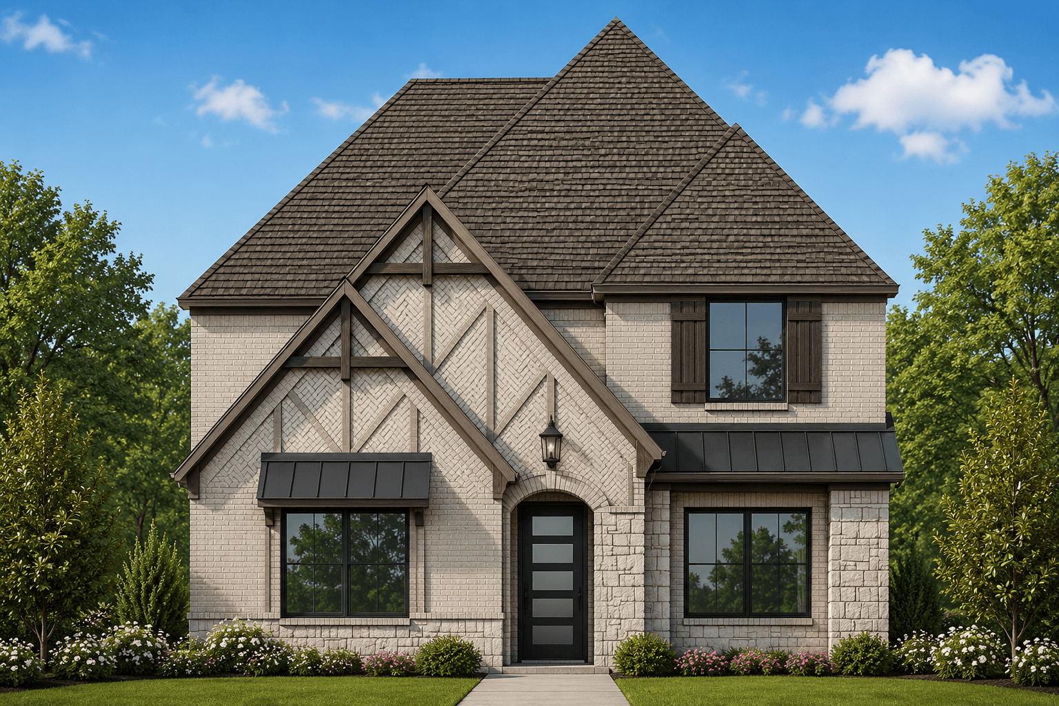 Elm — Elevation C