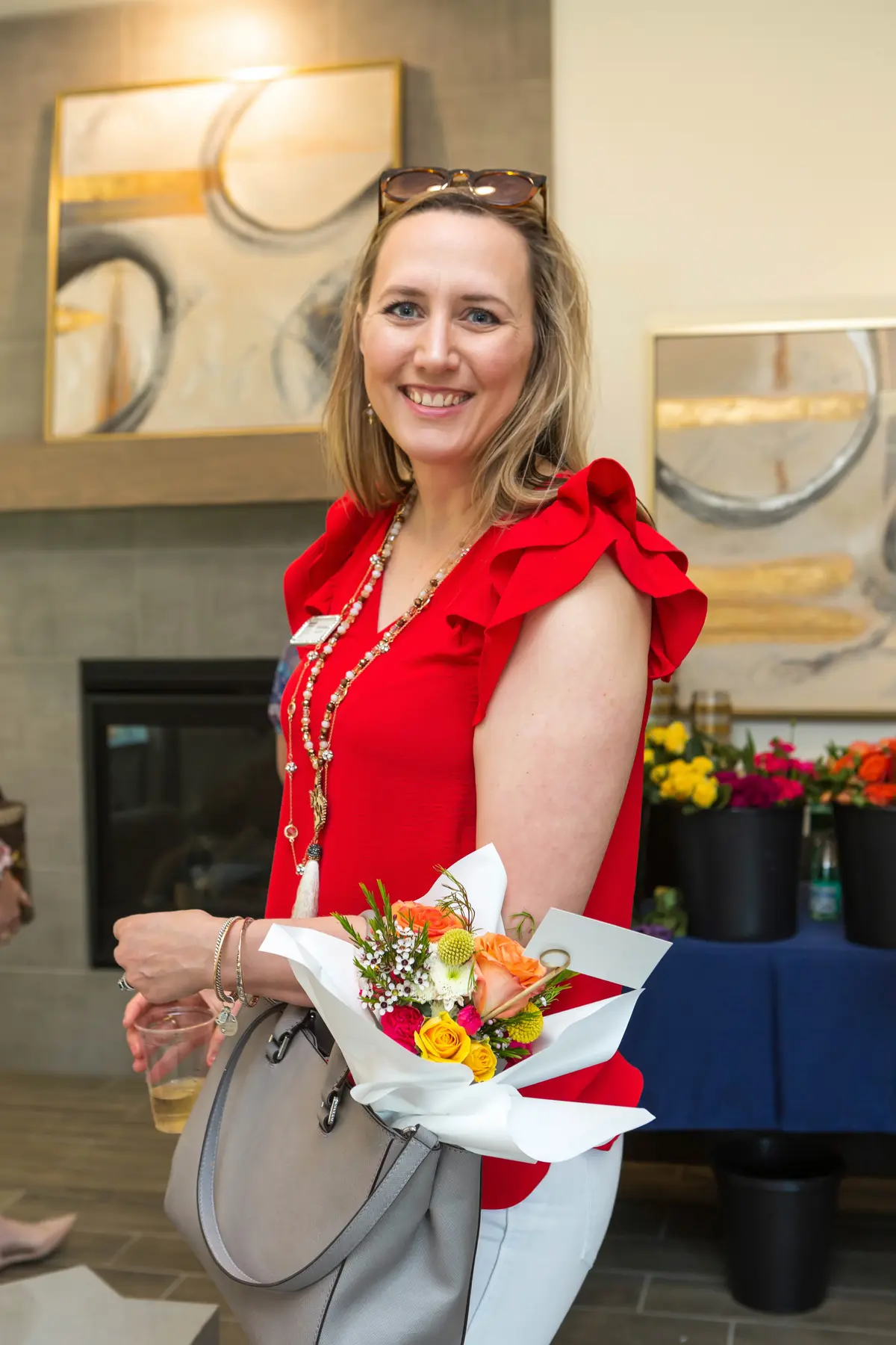 A Realtor attending a UnionMain hosted event