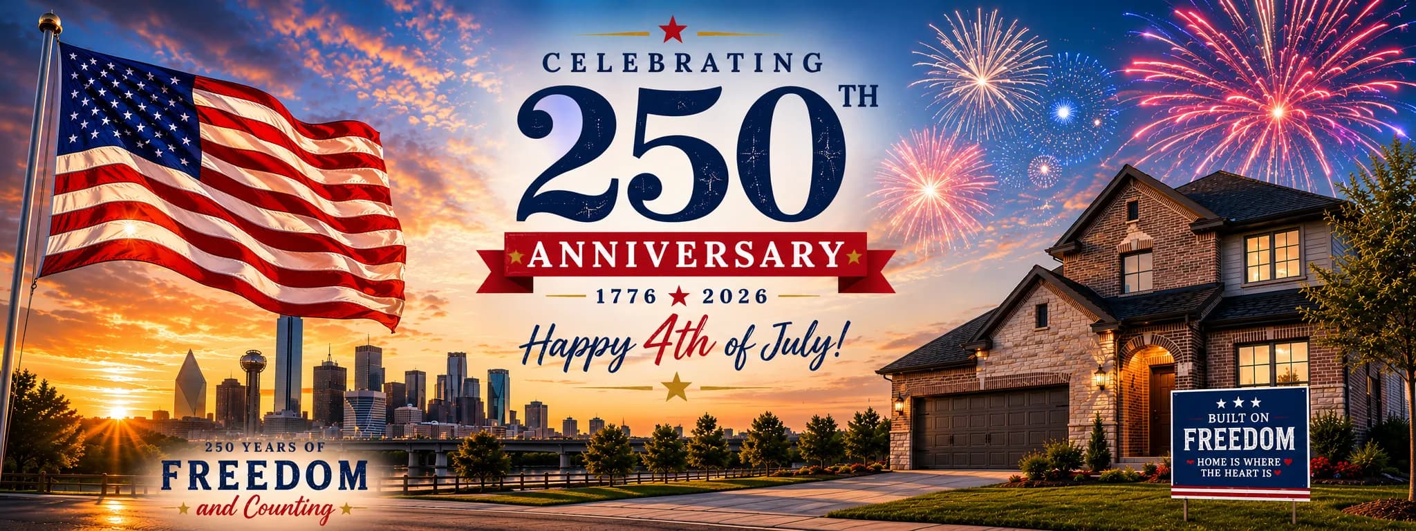 Fireworks, Festivals & Front Porches: Celebrating the Fourth of July 2026 Near UnionMain Homes Communities