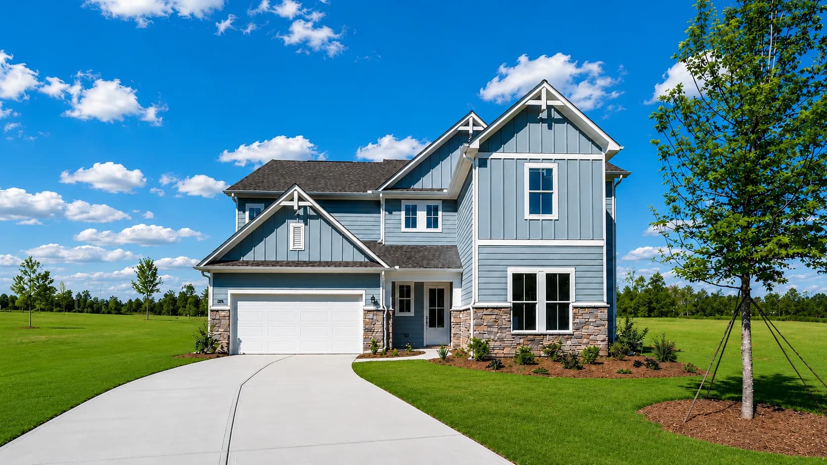 Austin Springs model home
