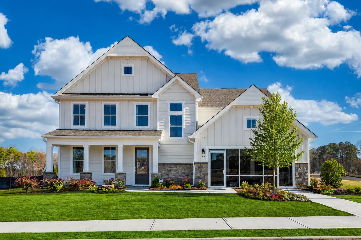 Preserve at Hillcrest model home