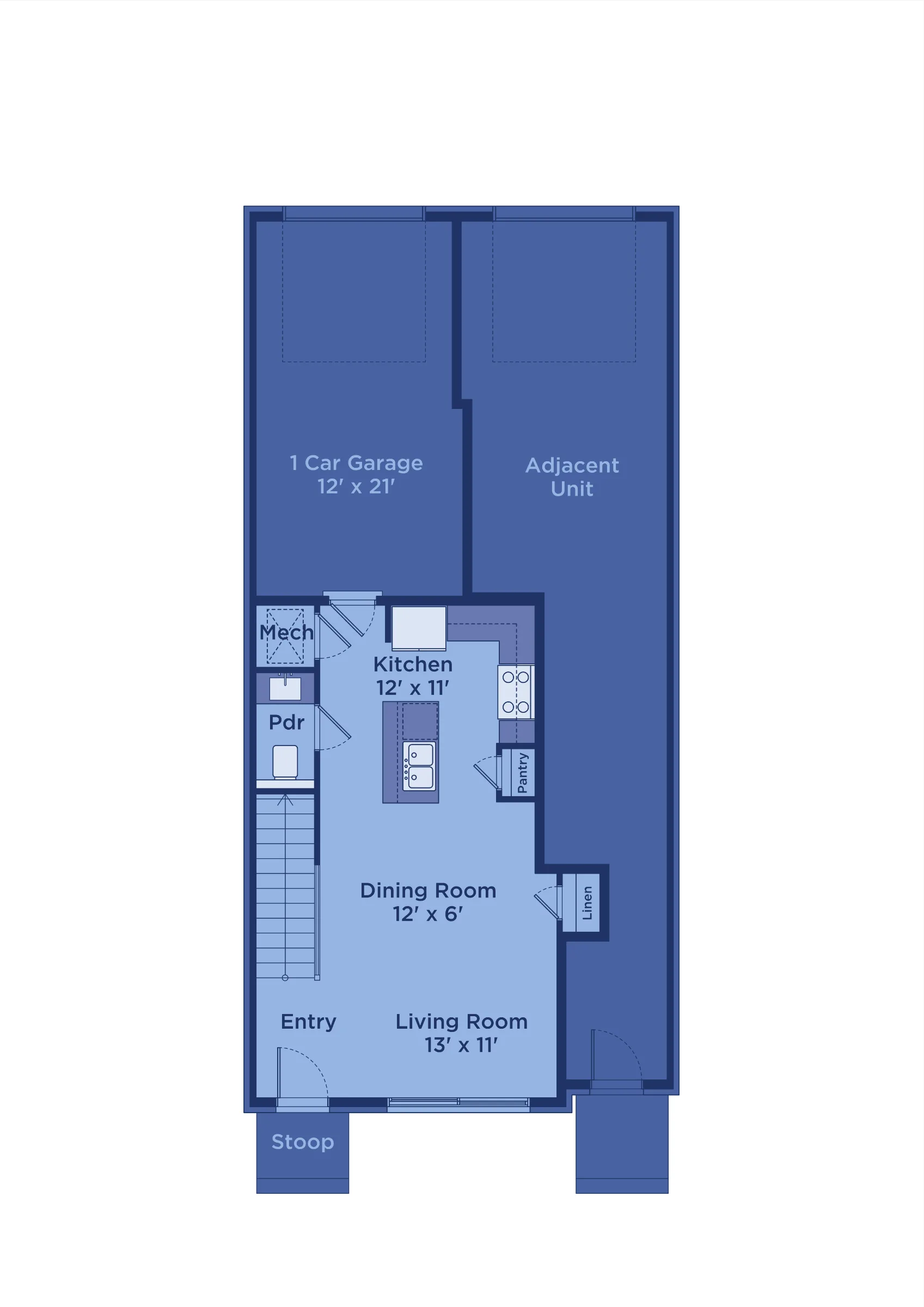 Burton 1st Floor floor plan
