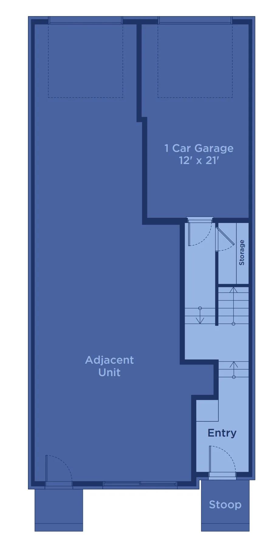 Sinclair 1st Floor floor plan
