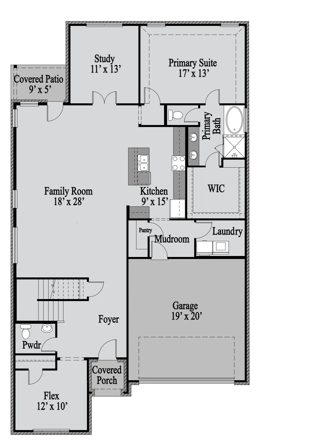 San Marcos 1st Floor floor plan