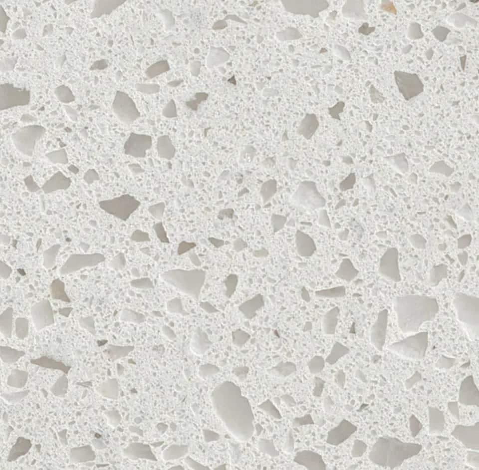 Countertop — Quartz - Iced White