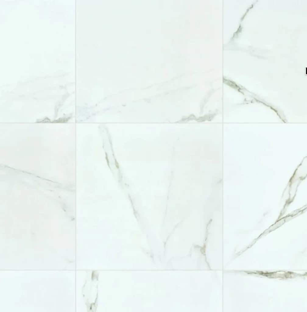 Flooring & Tile — Calacatta Artic White