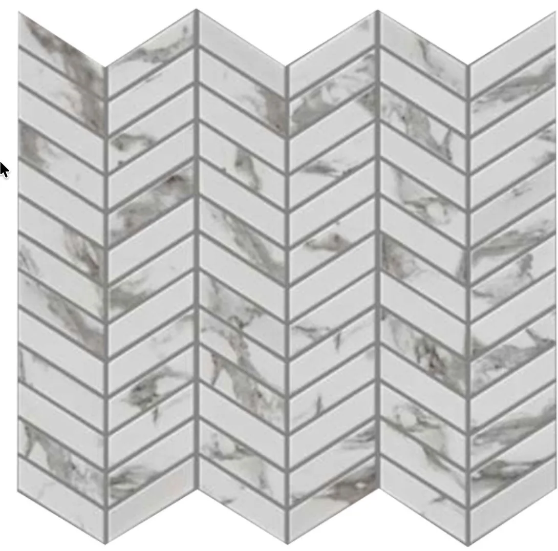 Flooring & Tile — Affair Chevron - Platinum