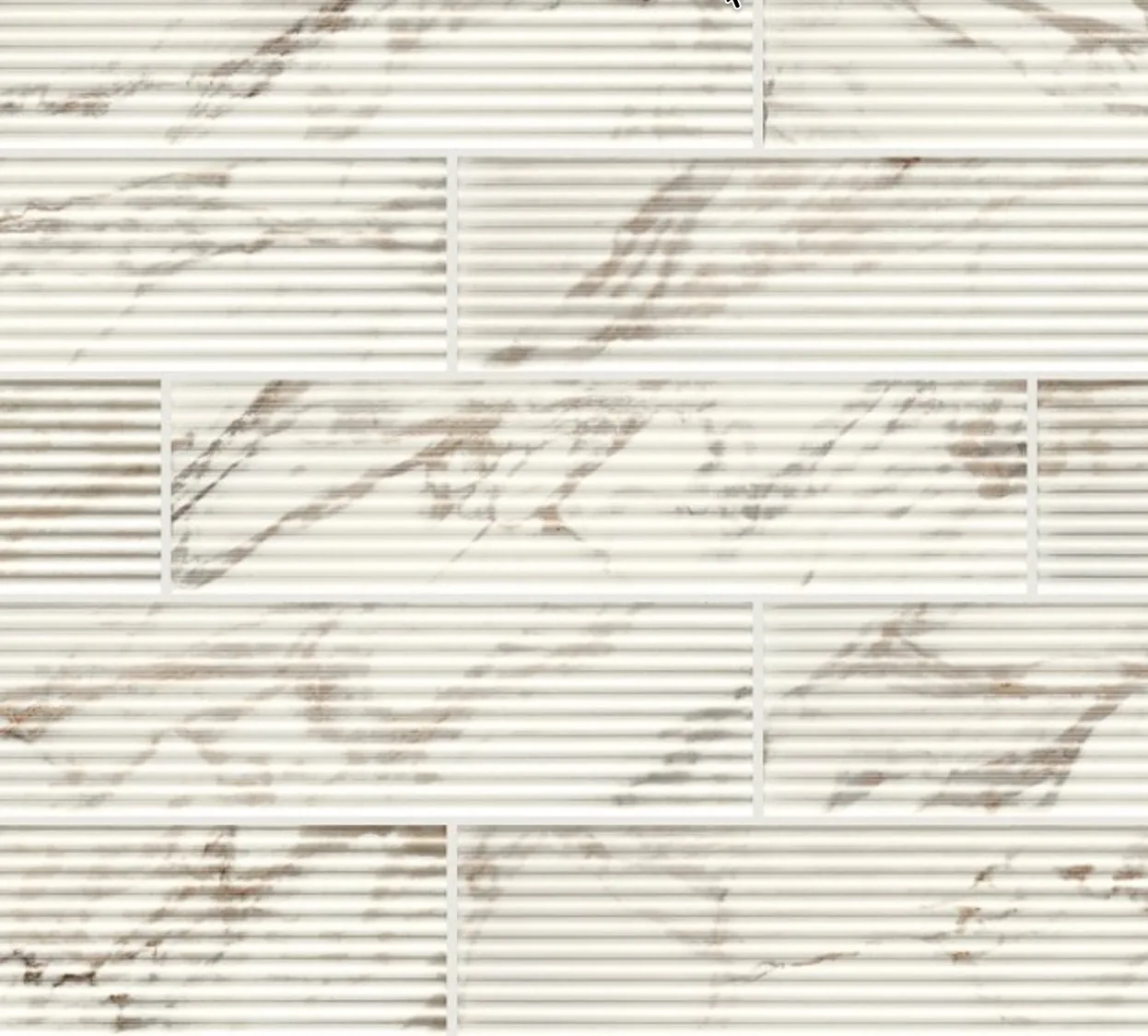 Flooring & Tile — Backsplash - Tectura Classic Pearl