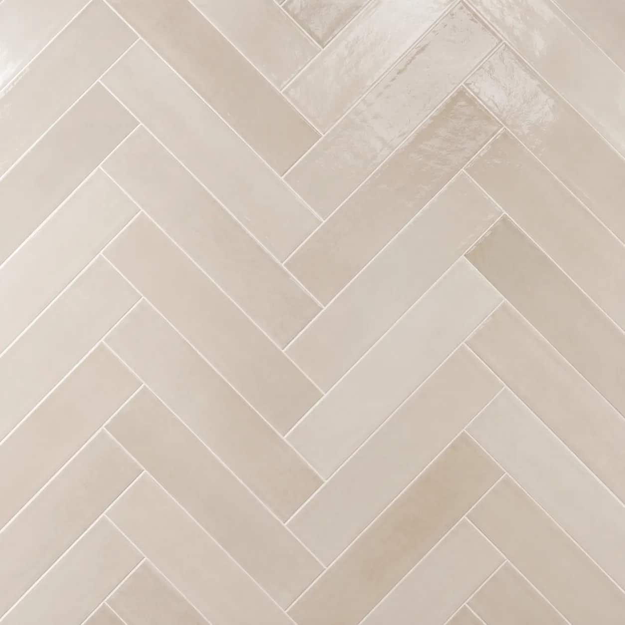Flooring & Tile — Backsplash - Brick 2x8 - Linen Gray