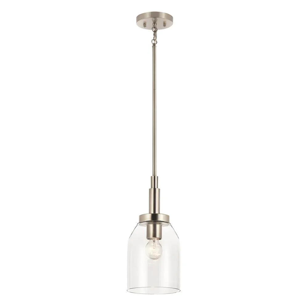 Lighting — Kitchen Pendant - Madden - Brushed Nickel