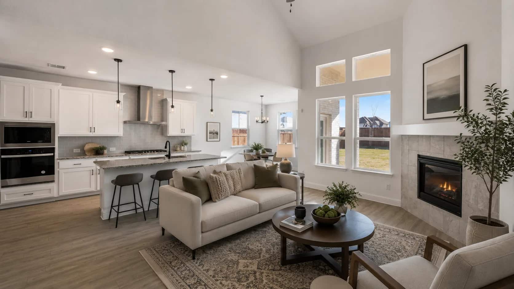 Two-Story Living