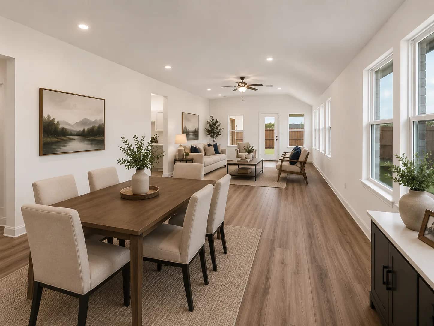 Open Concept Living