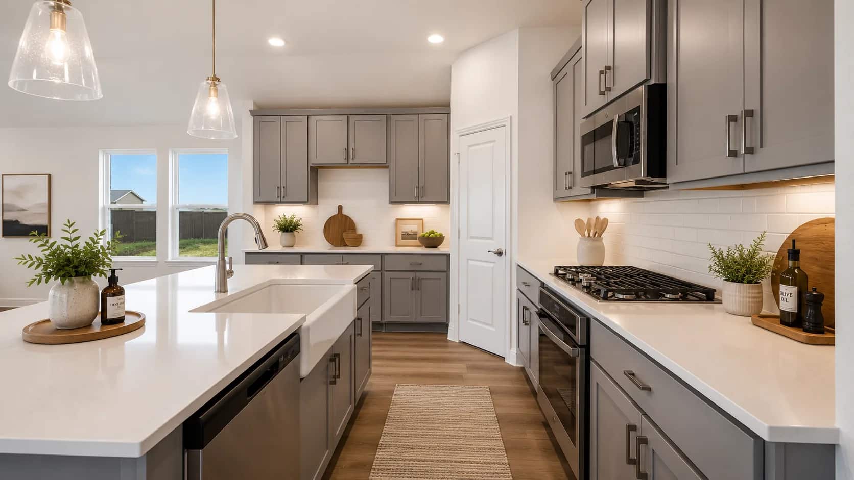 Upgraded Kitchen