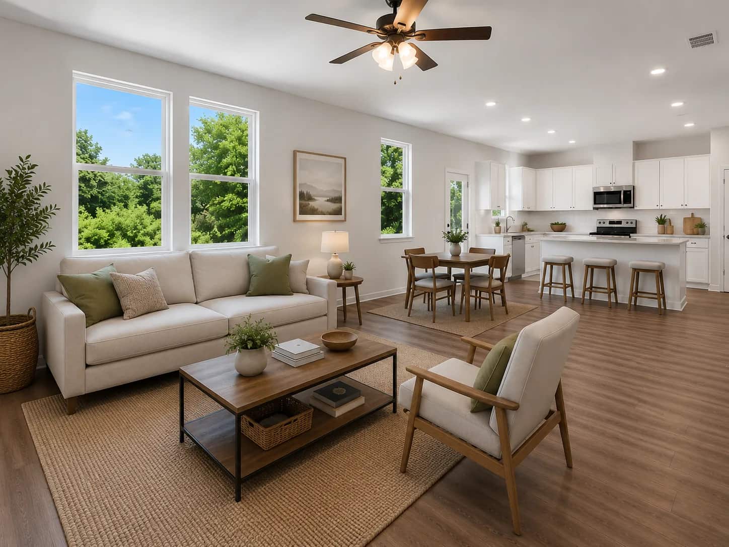 Open Concept Living