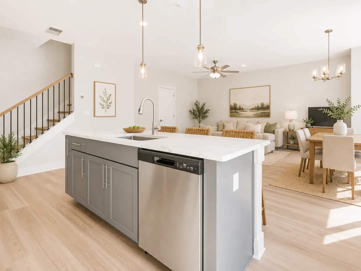 Open Concept Living