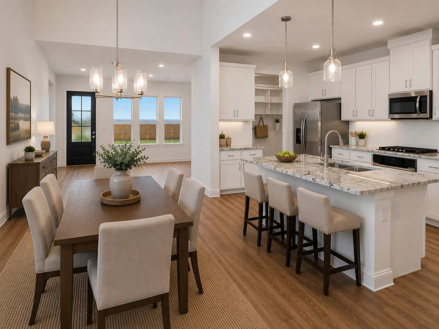 Upgraded Kitchen