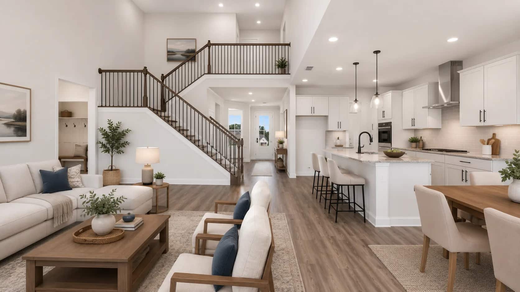 Open Concept Living