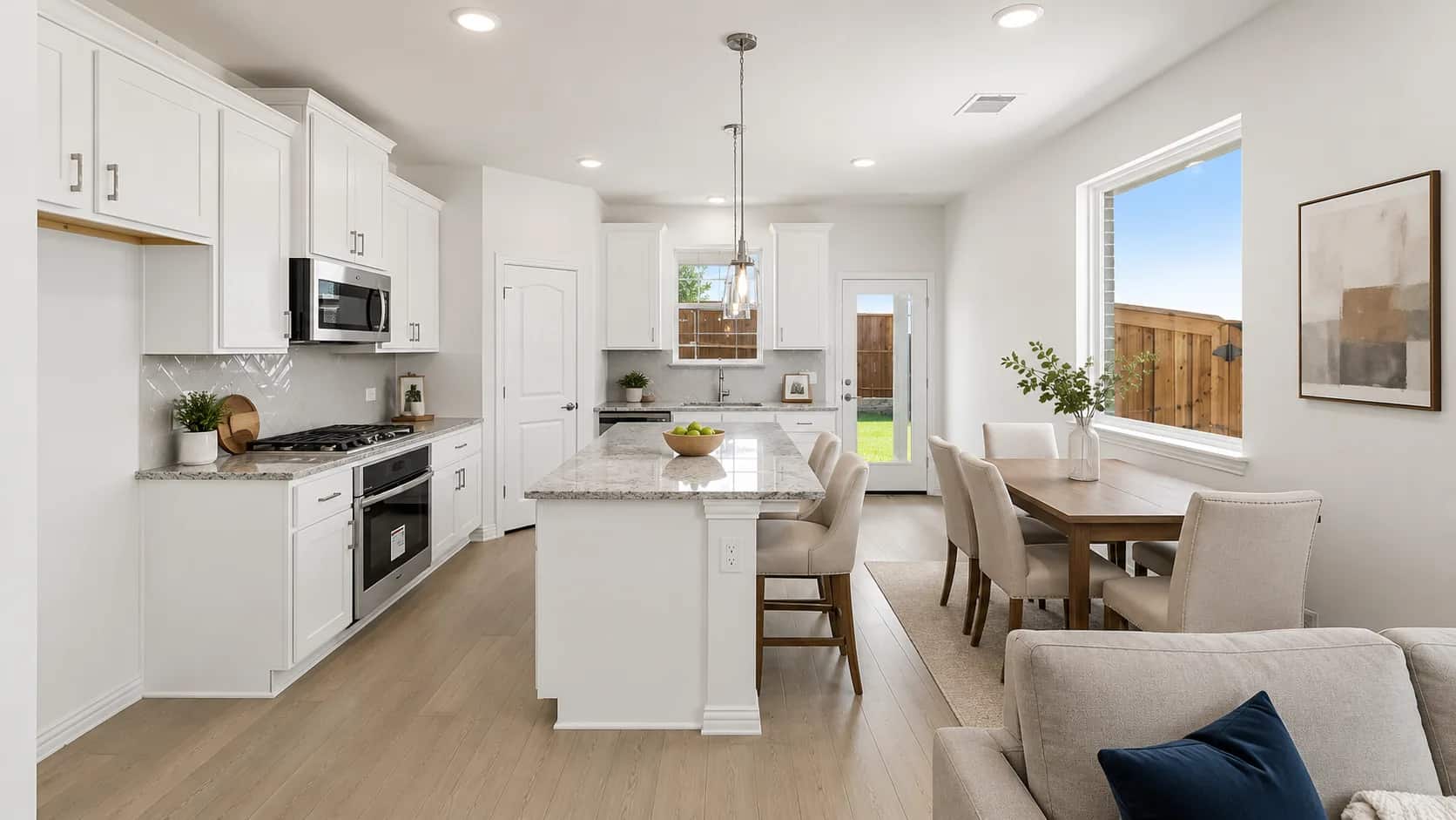 Open Concept Living