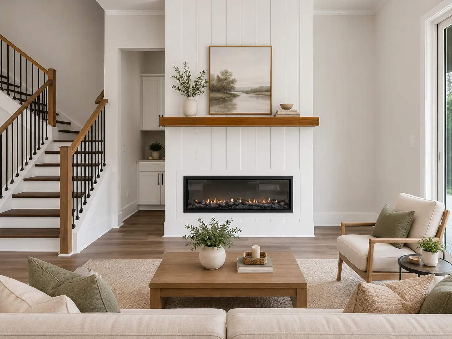 Open Concept Living