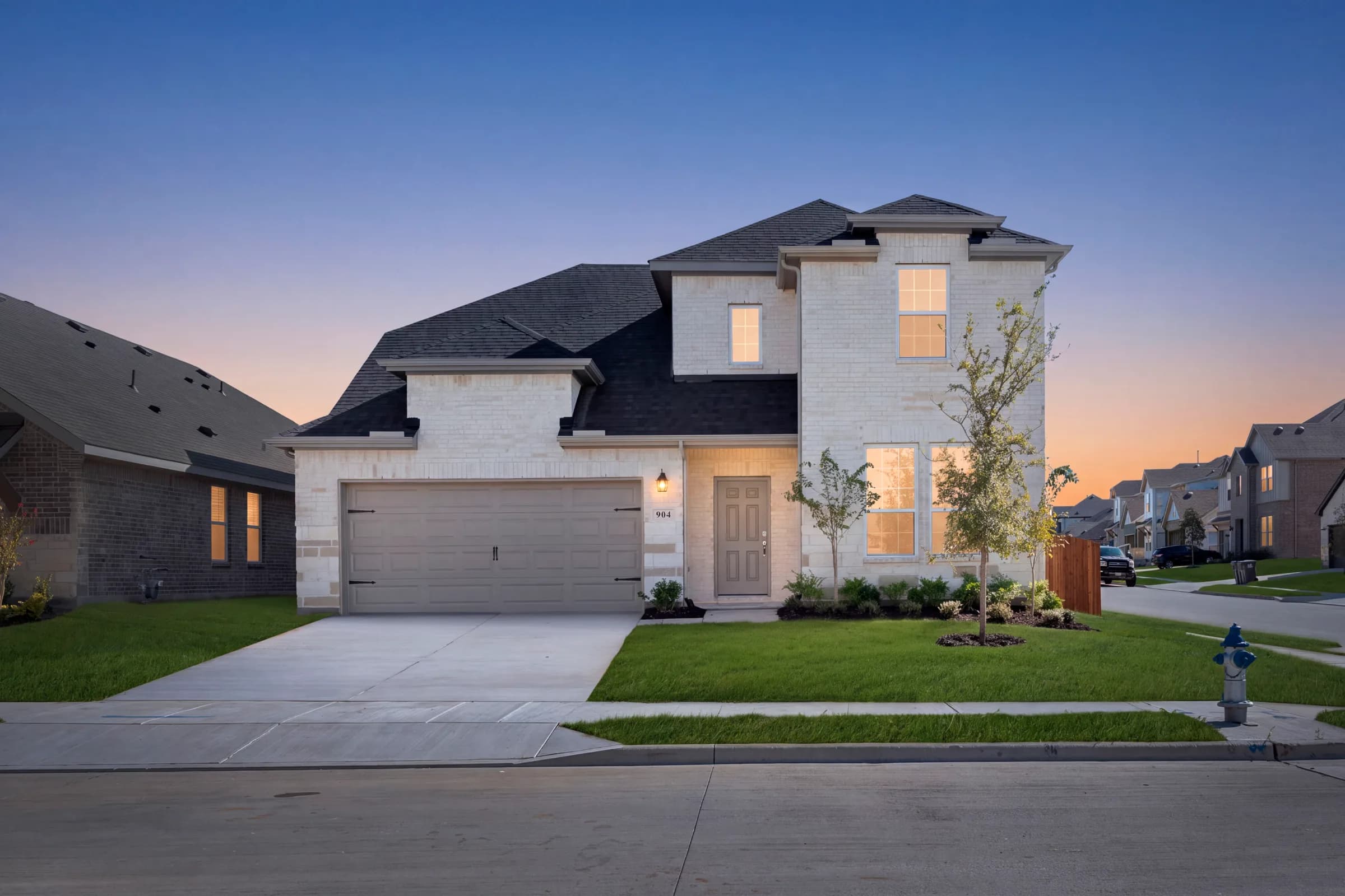 904 Dewy Lake Place, Lavon, TX 75166 exterior