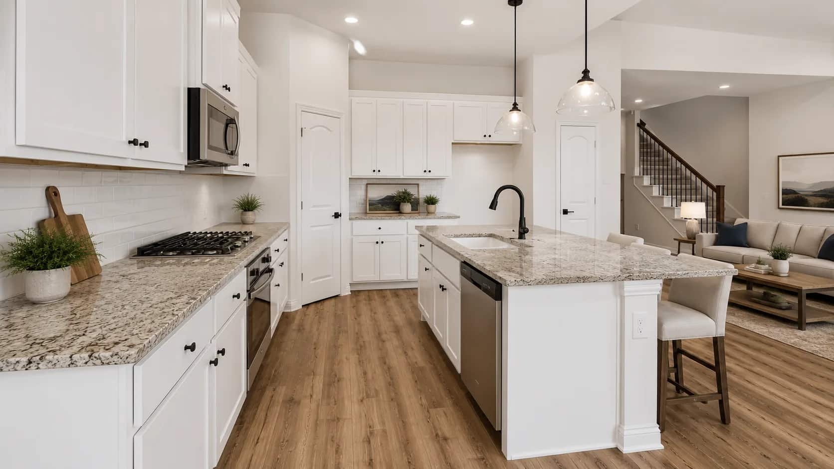 Upgraded Kitchen
