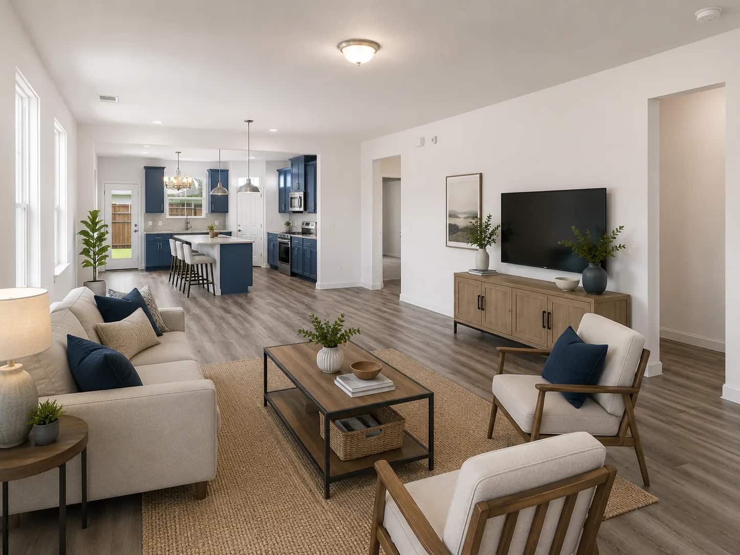 Open Concept Living