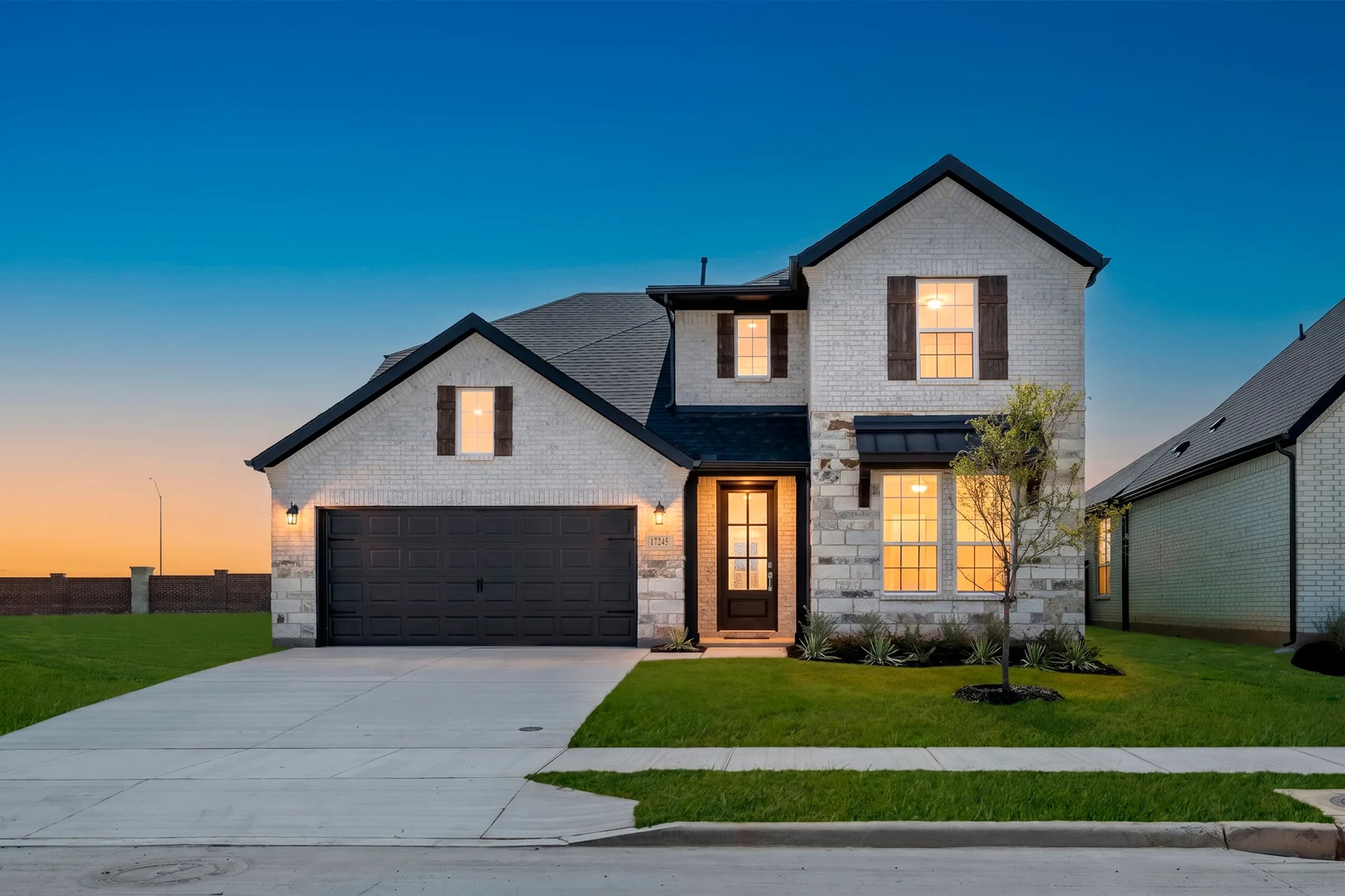 17245 Oxborough Drive Fort Worth, TX 76247 exterior