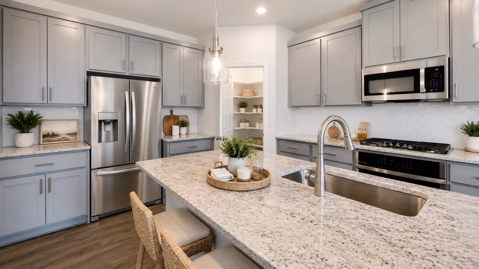 Upgraded Kitchen