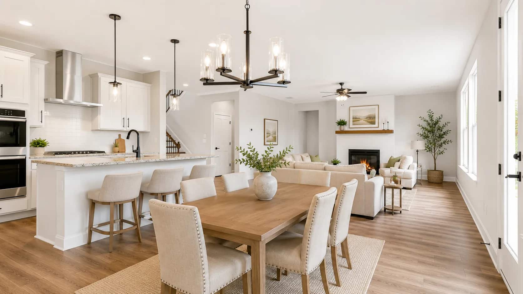 Open Concept Living
