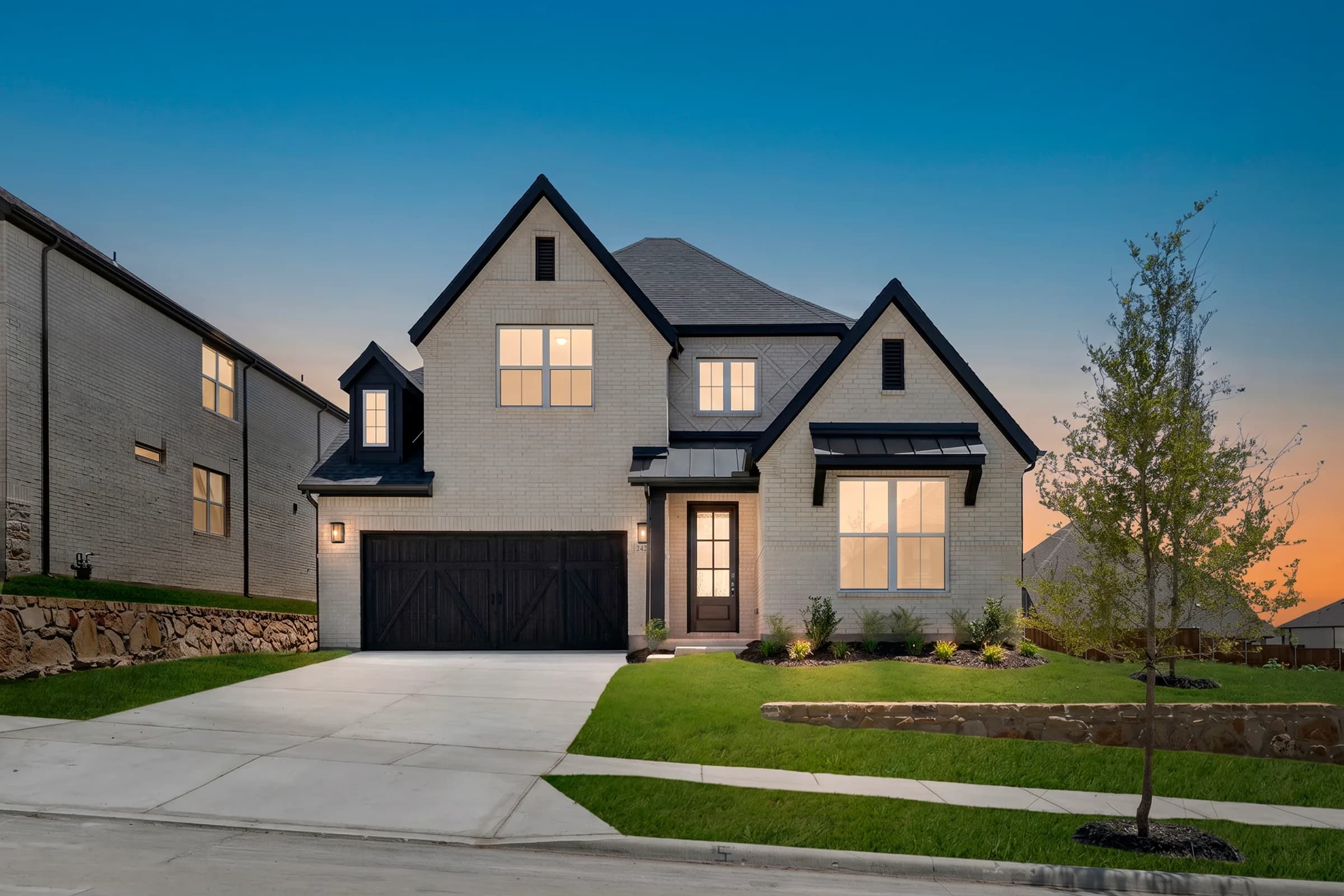 2424 Royal Birkdale St., Celina, TX 75009 exterior
