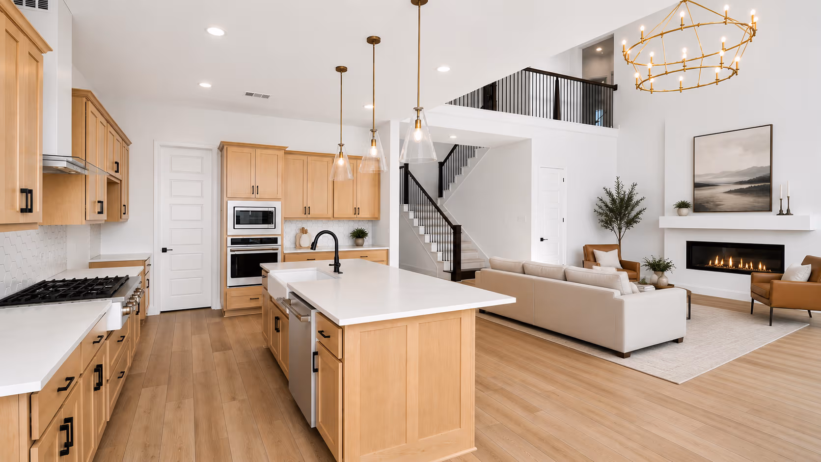 Open Concept Living