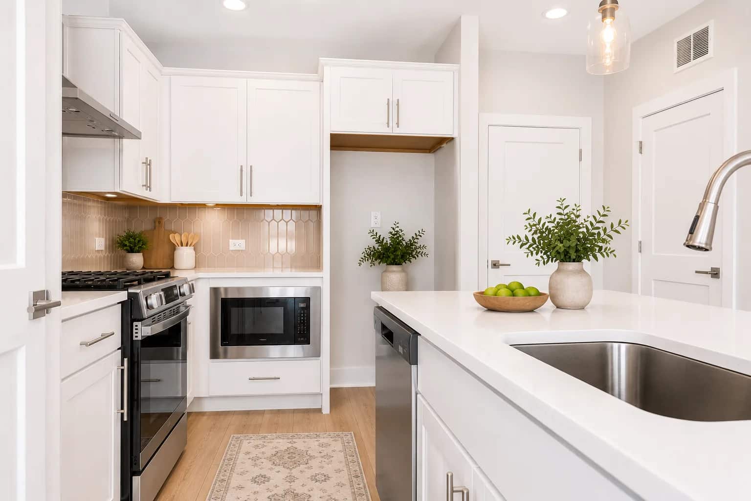 Upgraded Kitchen