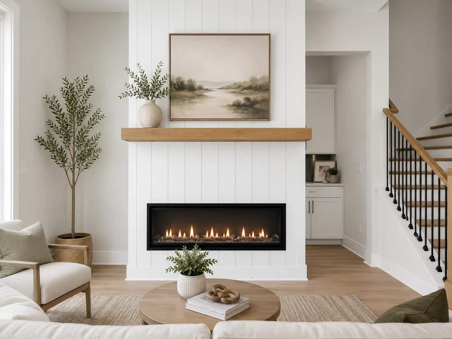 Open Concept Living