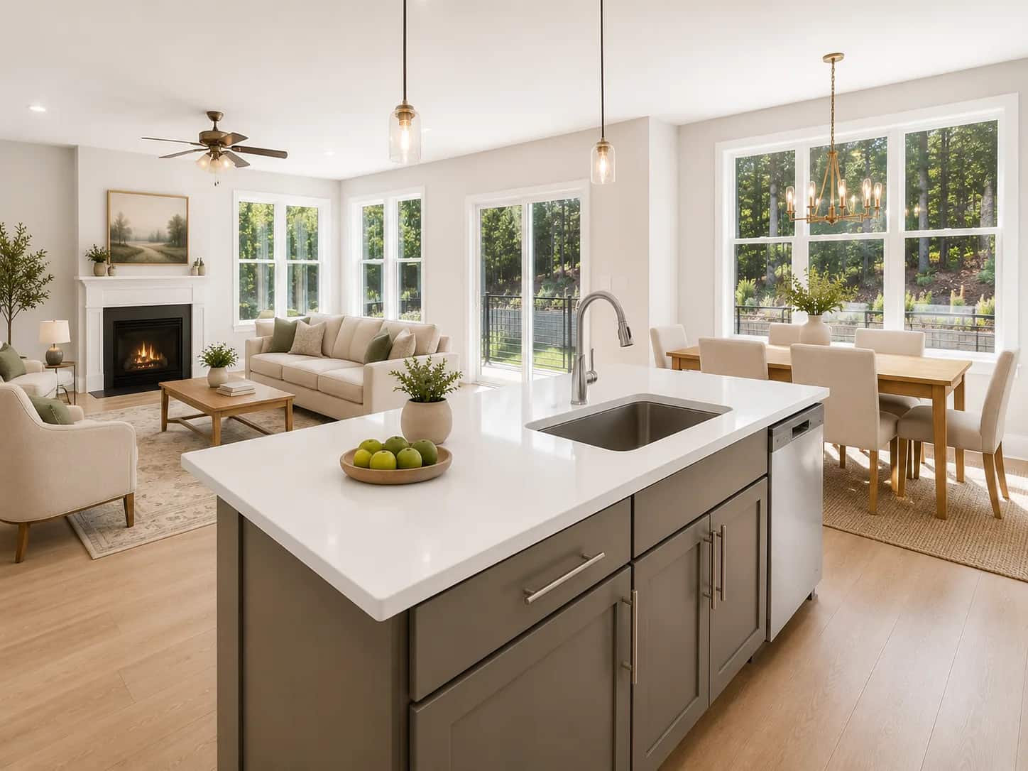 Upgraded Kitchen