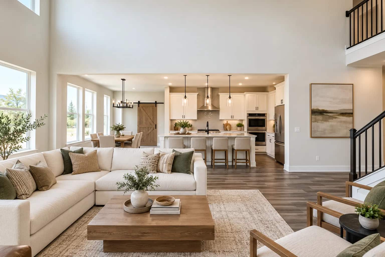 Spacious Living