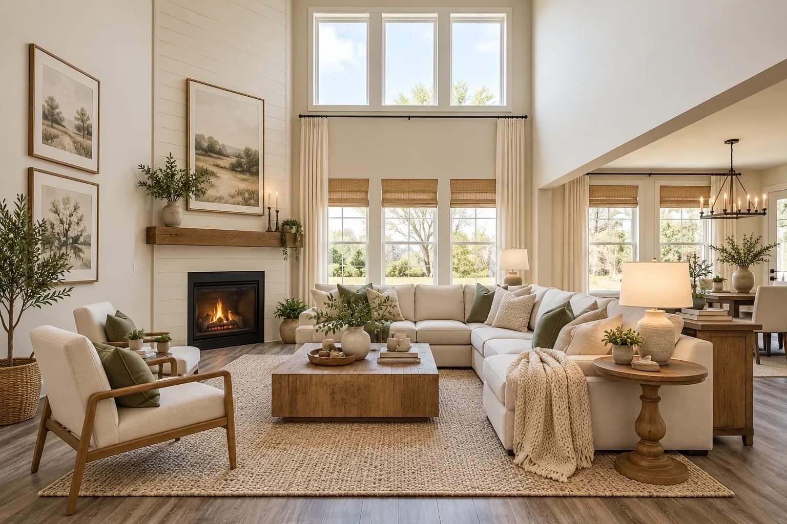 Double Story Living