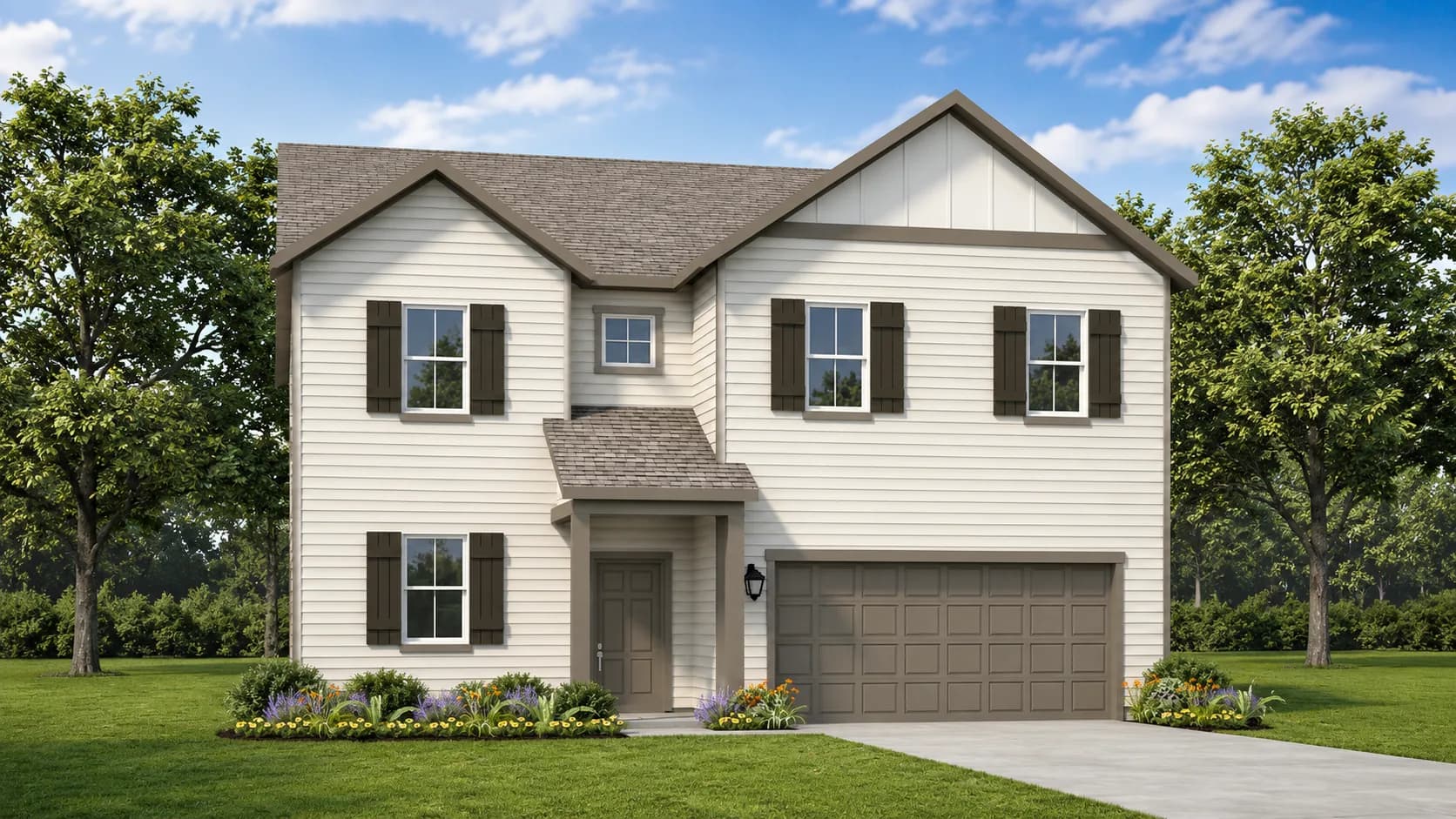 74 Hickory Grove Lane, Hoschton, GA 30548 exterior
