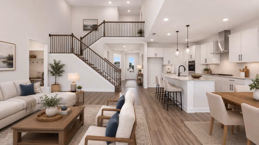 Open Concept Living