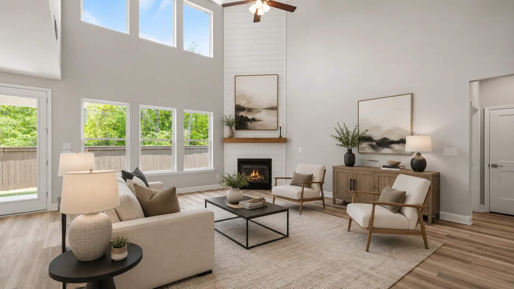 Open Concept Living