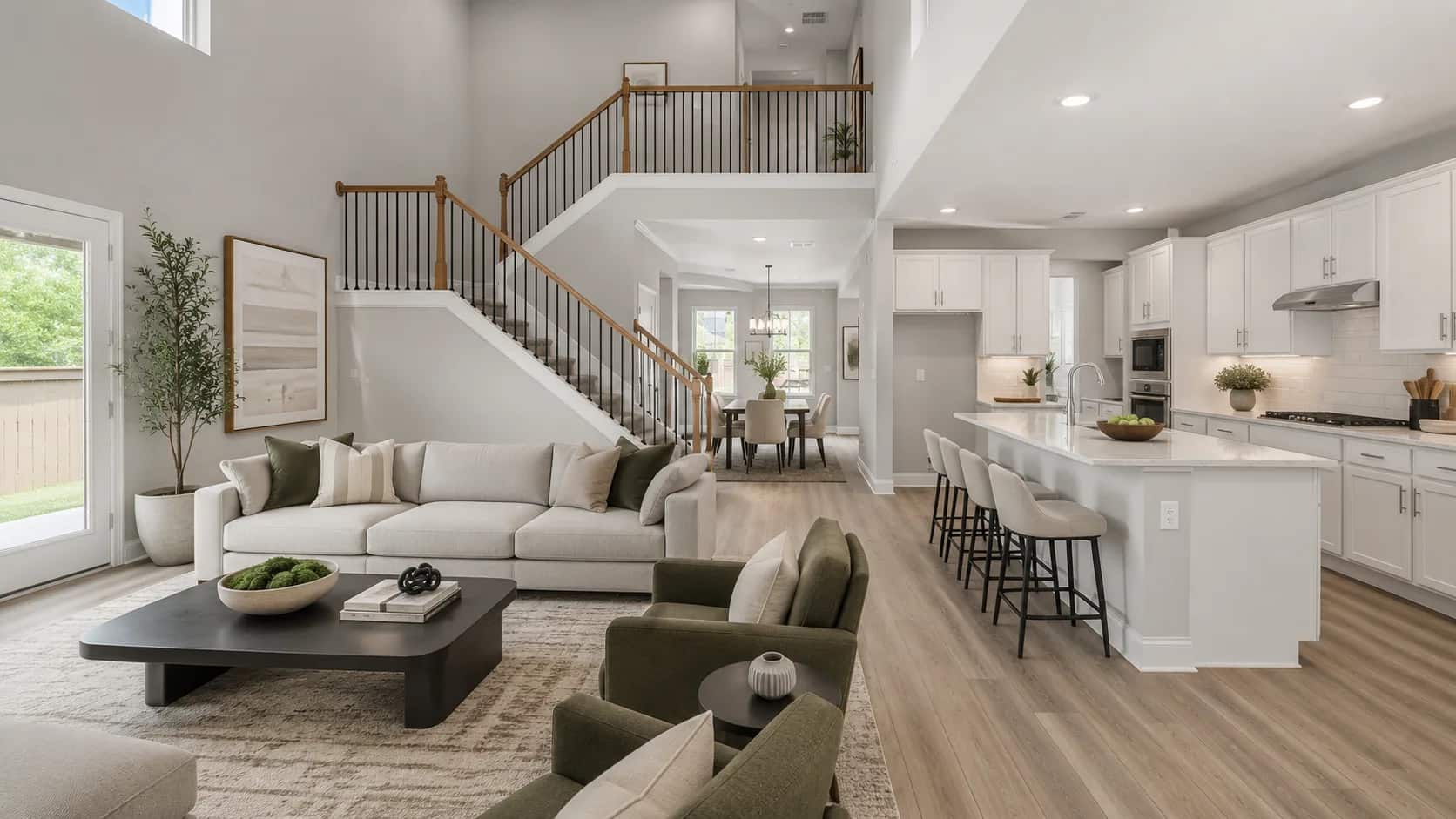 Two-Story Living