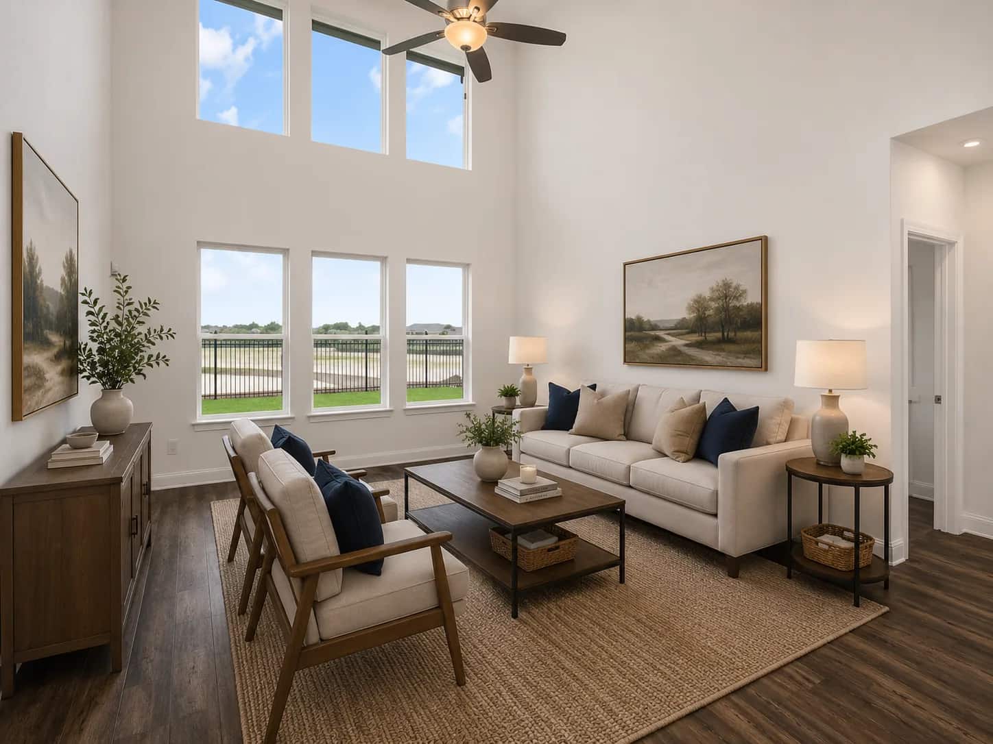 Two-Story Living