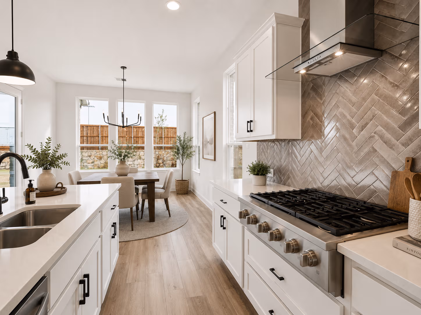 Upgraded Kitchen