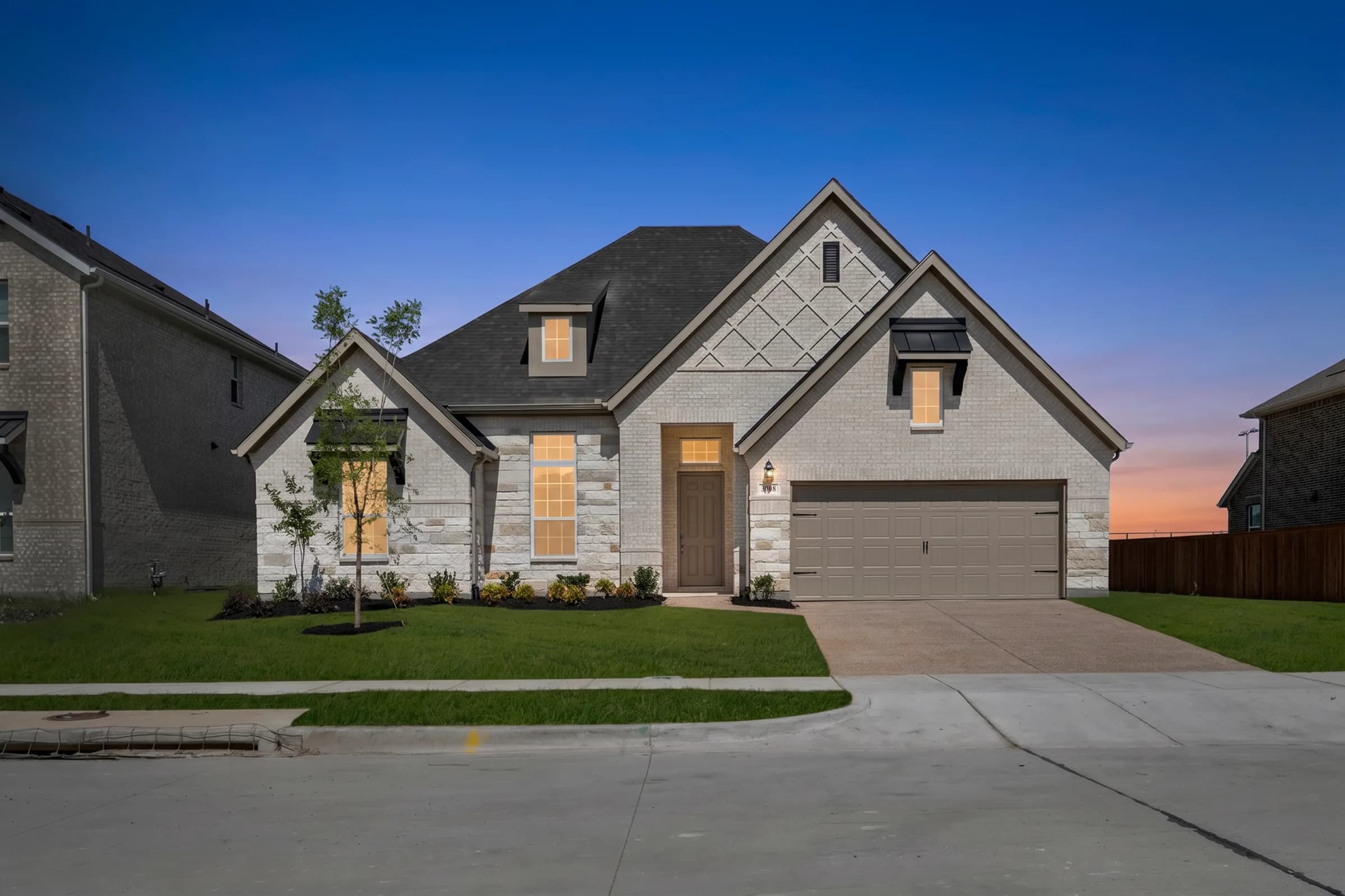 3008 Wallis Dr., Melissa, TX 75454 exterior