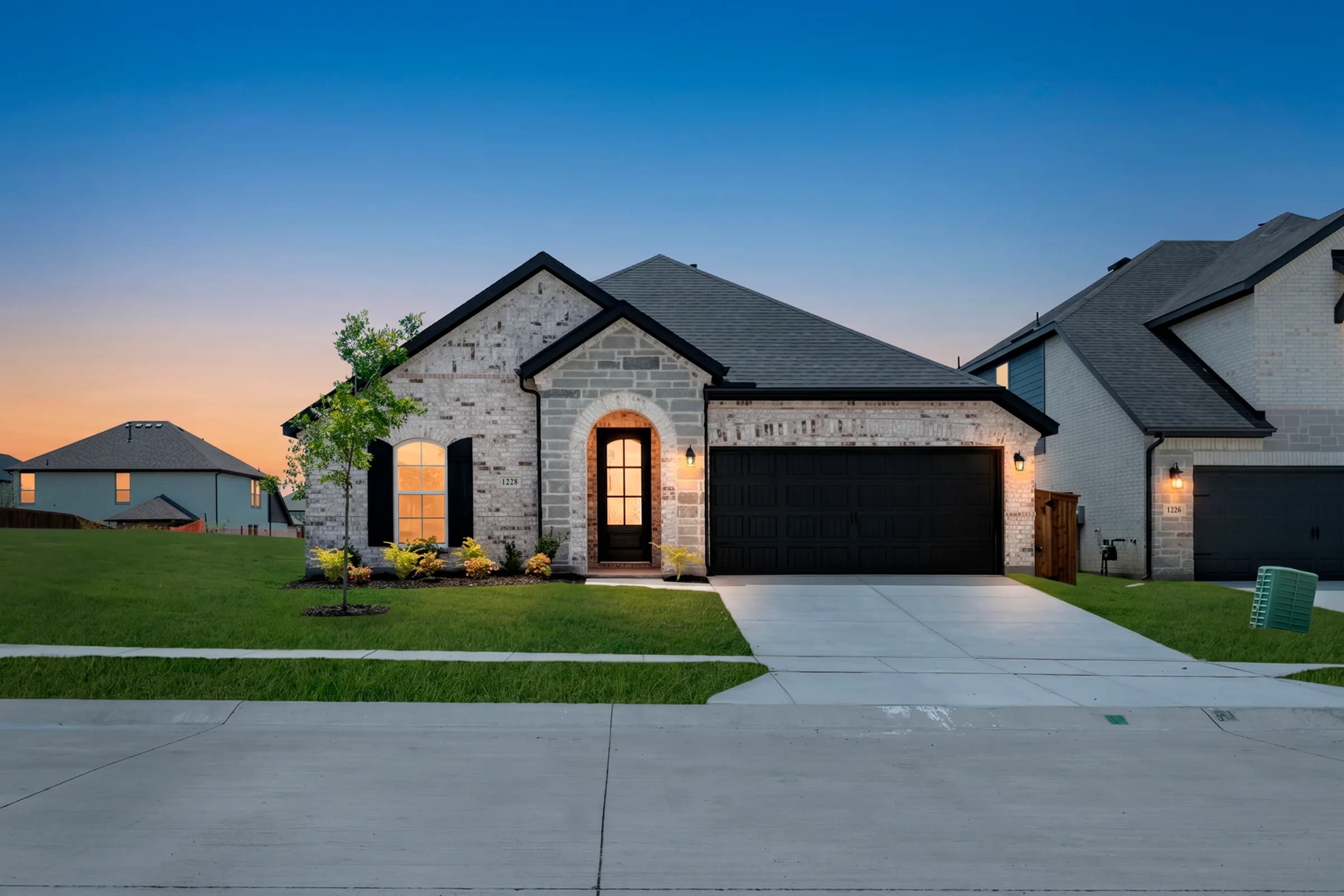 1228 Haggetts Pond Road, Forney, TX 75126 exterior