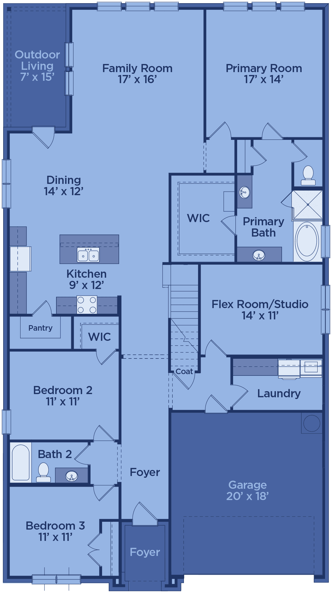 Colorado — First Floor