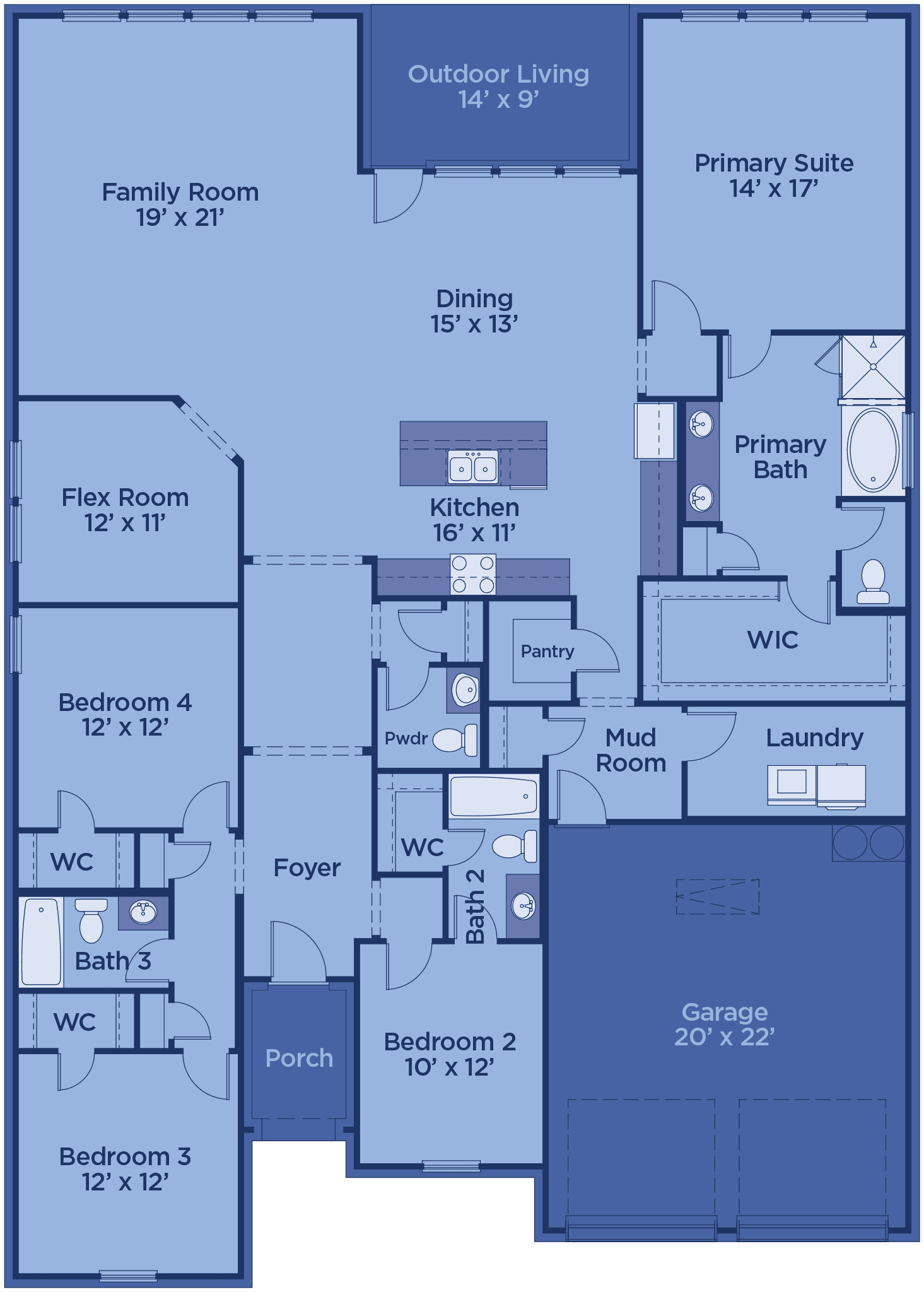 Hawkins — First Floor