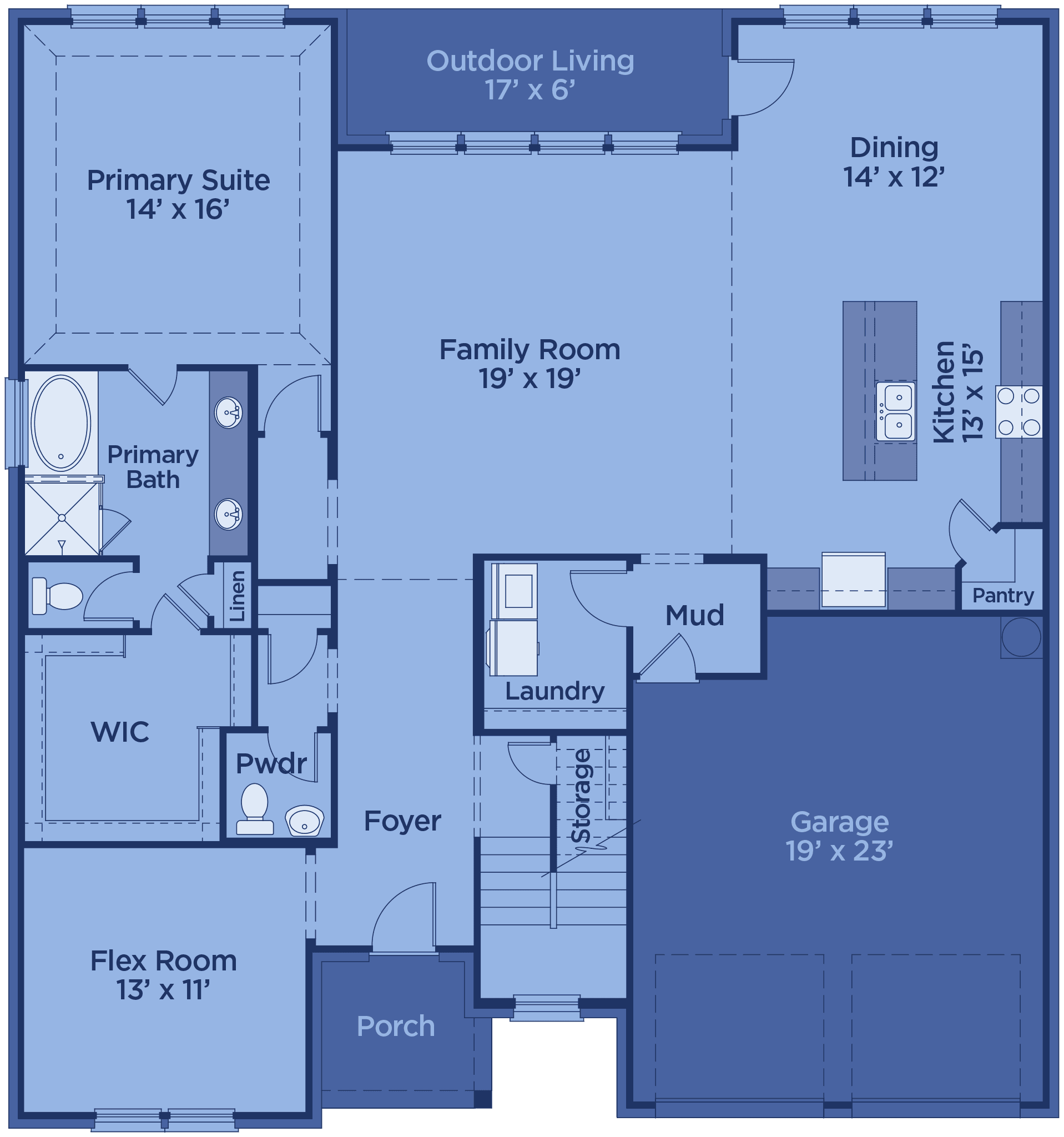 Kirby — First Floor