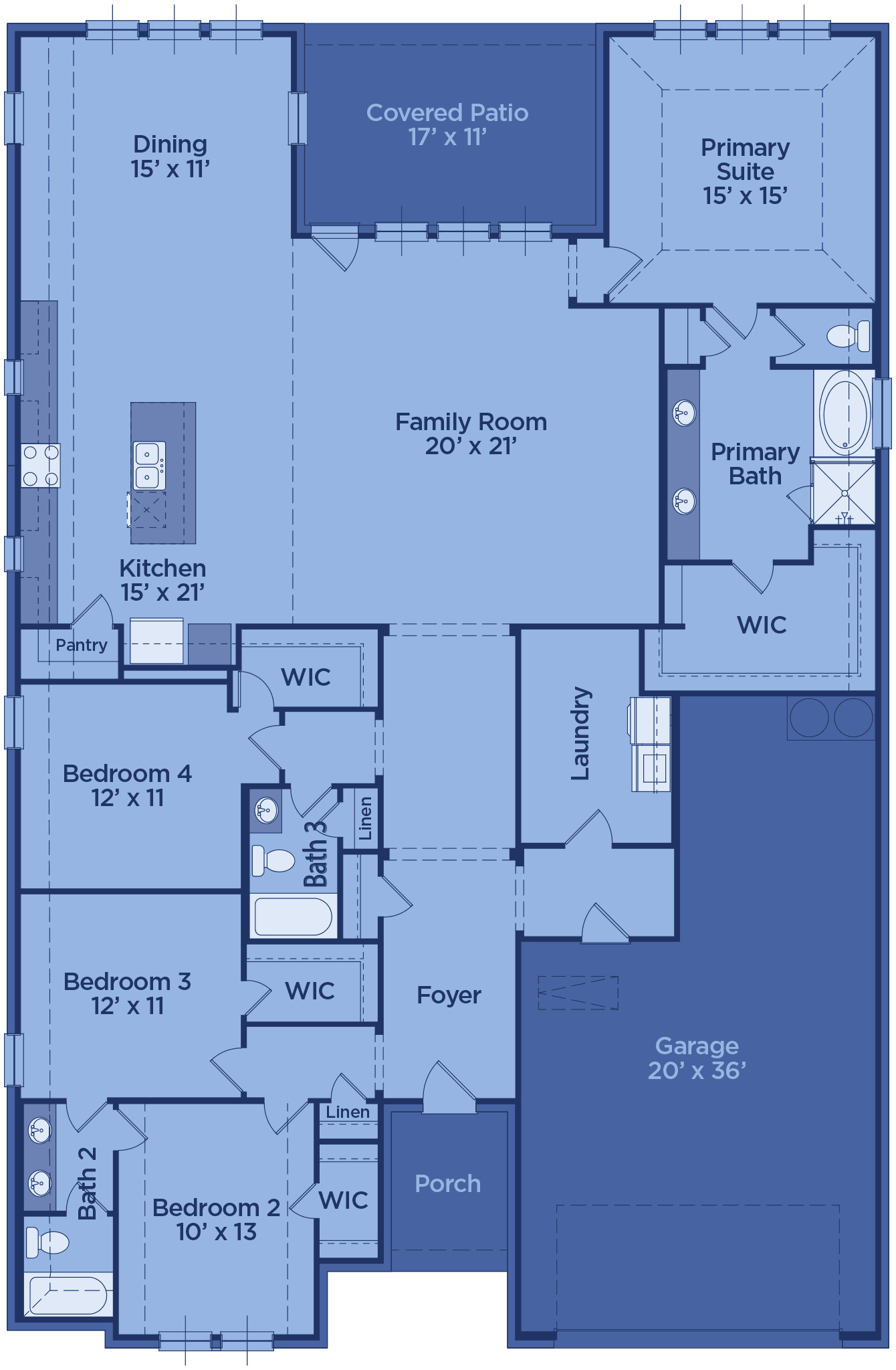 Mason — First Floor