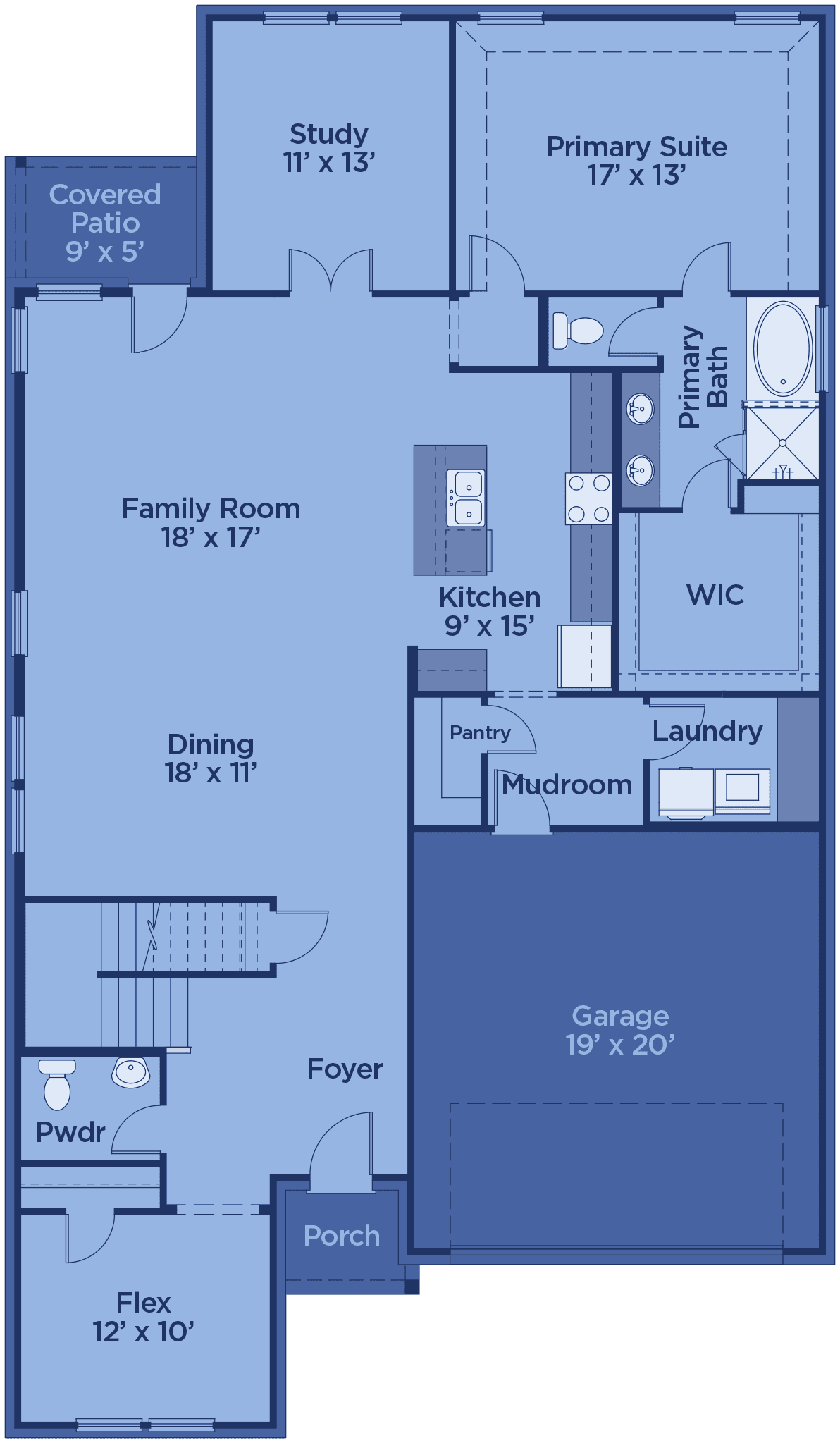 San Marcos — First Floor